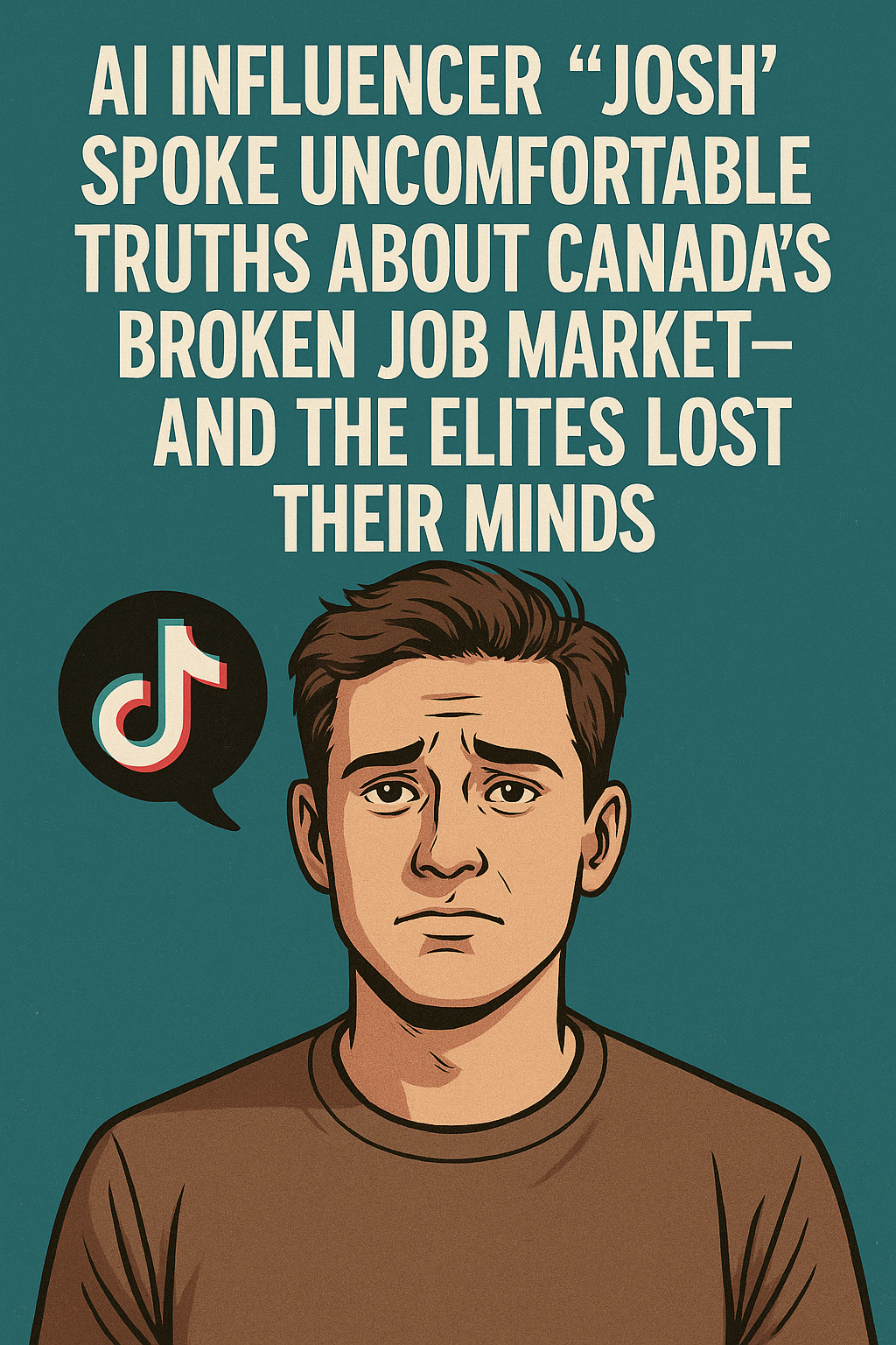 The "Racist" AI Who Exposed the Real Scandal: Ottawa is Sacrificing YOUR Job for Its Mass Immigration Agenda.