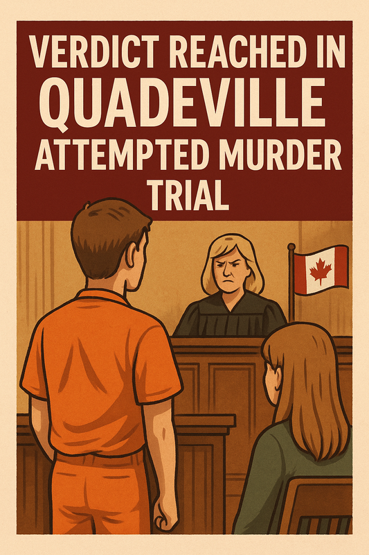 Verdict Reached: Ontario Teen Found Guilty in Shocking Quadeville Attempted Murder Case