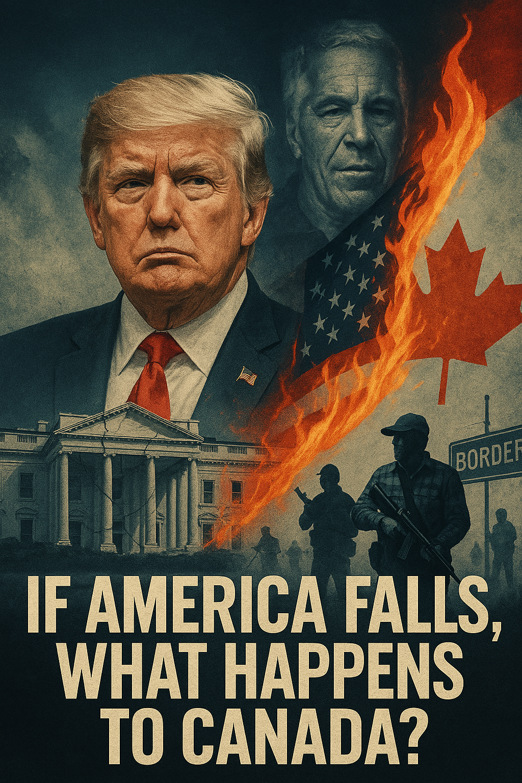Trump, Epstein & the American Powder Keg: Could a U.S. Civil War Spill Into Canada?