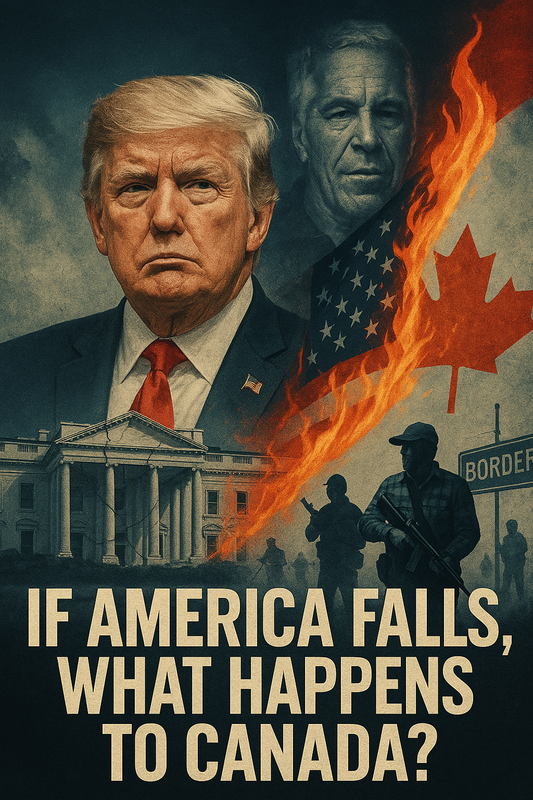 Trump, Epstein & the American Powder Keg: Could a U.S. Civil War Spill Into Canada?