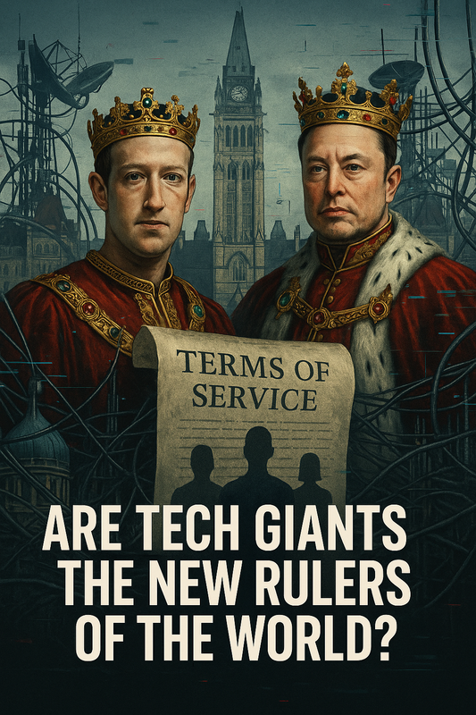 Will Tech Giants Replace Governments? The Battle for Global Control Has Already Begun