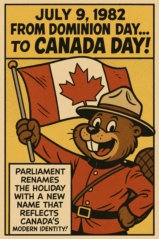 Today In Canadian History July 9: A Nation's New Name: The Day Dominion Day Became Canada Day