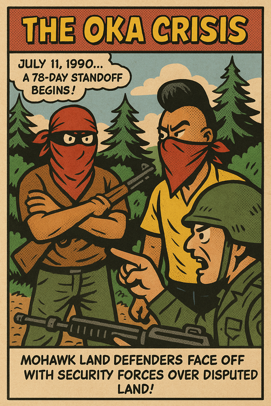 Today In Canadian History July 11: The Pines and the Barricades: The Oka Crisis Erupts