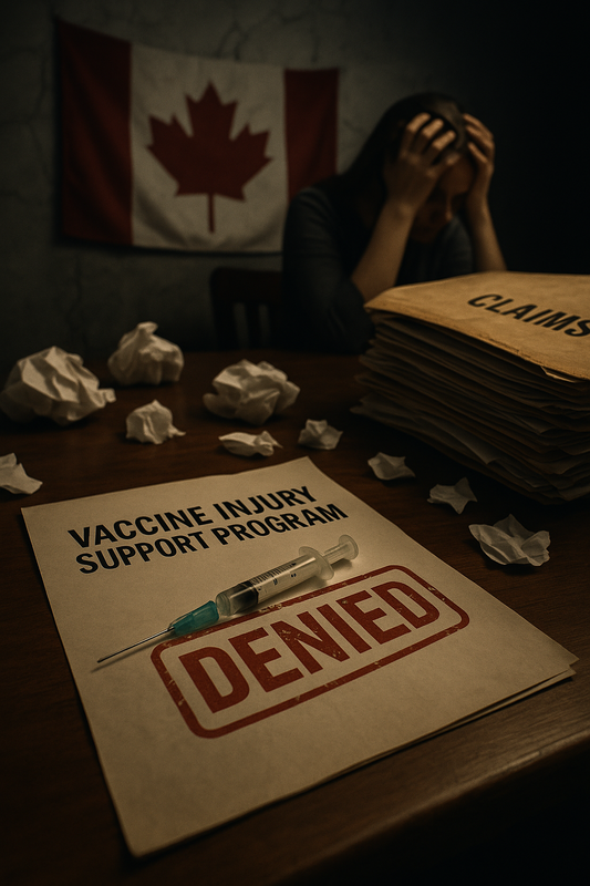 A National Betrayal: How Ottawa's $50M Vaccine Injury Program Became a Sick Joke