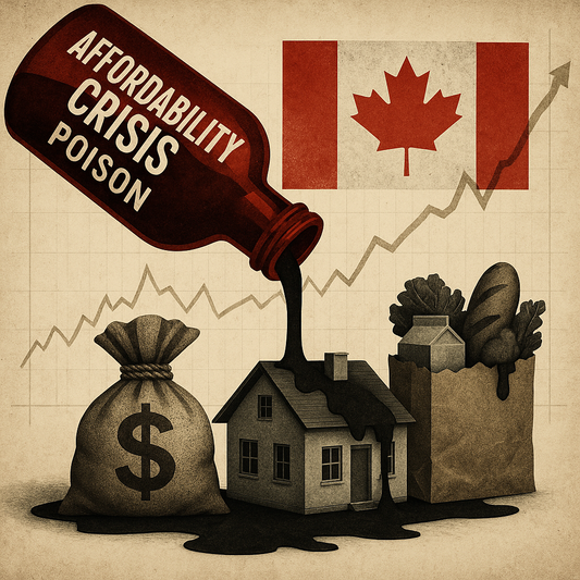 Crushed by a Lie: The Affordability Crisis is a Deliberate Policy Choice. You're Paying For It.