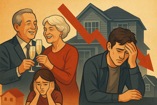 The Great Generational Heist: How Boomers are Cheering for a Housing Crash That Will Destroy Millennials