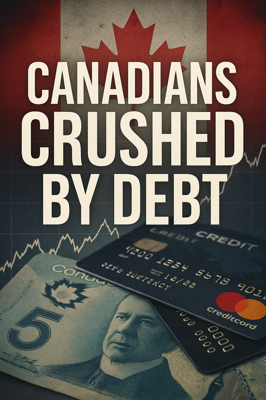 Drowning in Debt: How the Canadian Dream Became a Nightmare of Financial Slavery