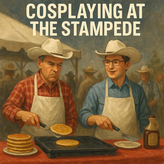 Rodeo Clowns: How the Calgary Stampede Became a Pathetic Stage for Political Cosplay
