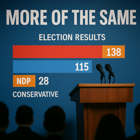 The Election Solved Nothing: How Canada Voted for Permanent Gridlock and National Decline