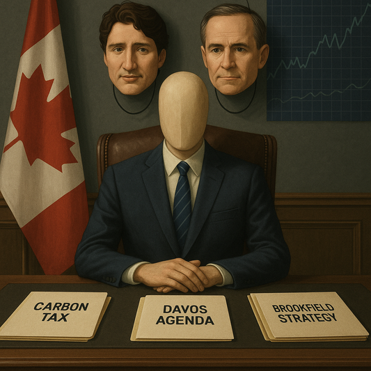 The Ultimate Insult: After a Decade of Trudeau, Carney Offers More of the Same Globalist Failure