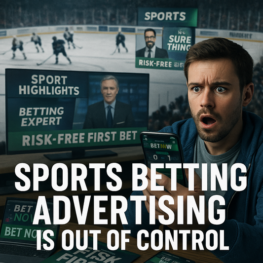 Regulate This Filth: How Sports Betting Ads Are Grooming Our Kids for a Lifetime of Addiction