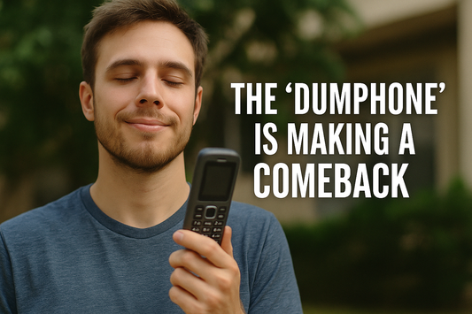 The Great Escape: Why a Generation is Trading Their Smartphones for "Dumbphones"