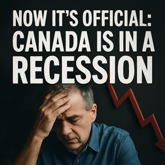 Buckle Up: The Recession They Lied About is Here to Wreck Your Life