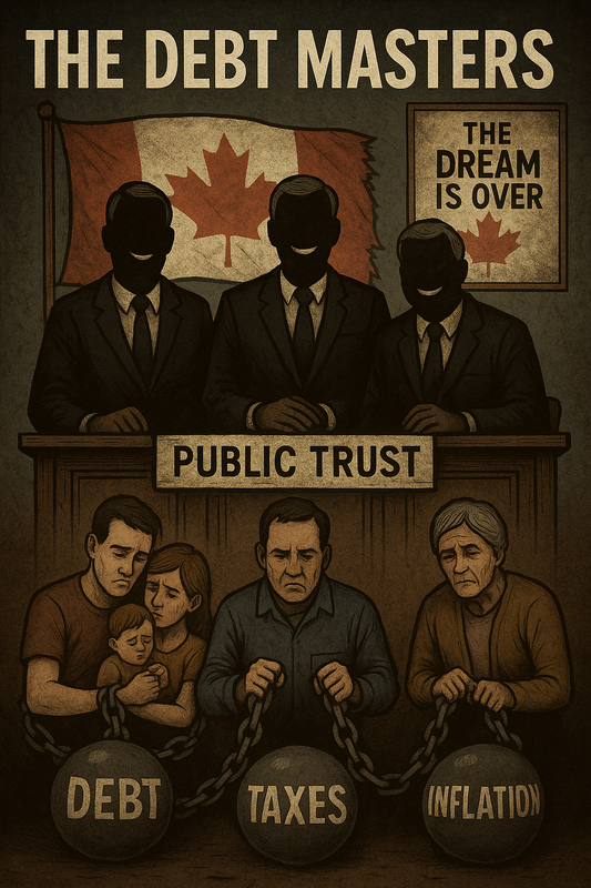 Drowning in Debt: How the Canadian Dream Became a Nightmare of Financial Slavery