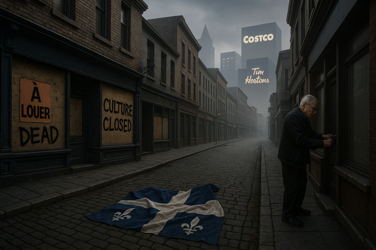 "Vive le Walmart": How Quebec is Killing Its Culture One Closed Shop at a Time