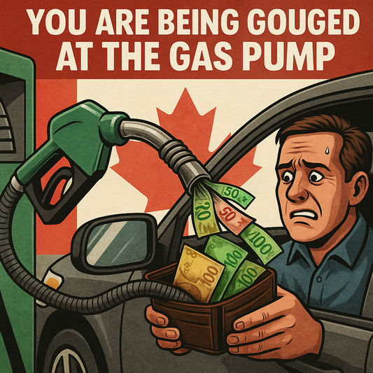 Gas Price Gouging: You're Being Robbed at the Pump and OPEC is Laughing at You