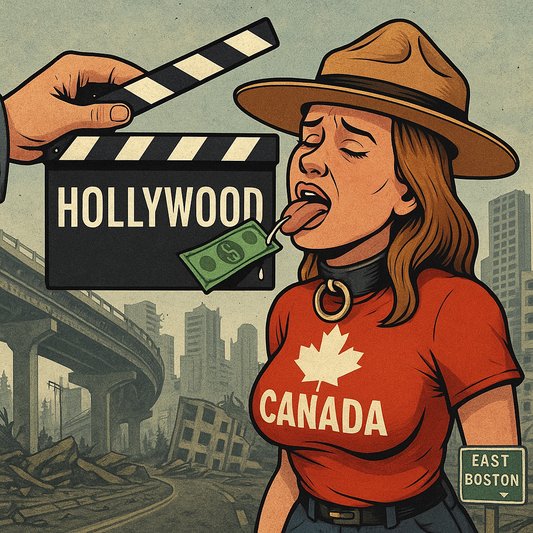 Hollywood's Cheap B*tch: "The Last of Us" Proves Canada Has Zero Cultural Confidence