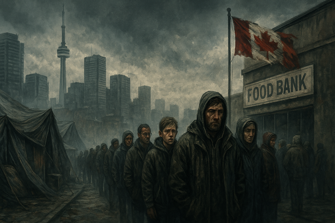 🇨🇦 The Hunger Line: How Canada’s Working Class Is Being Starved Out in Broad Daylight