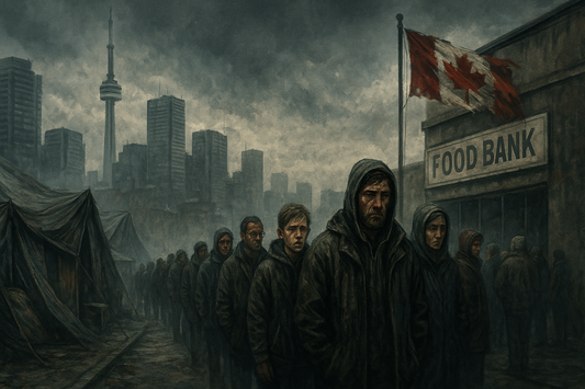 🇨🇦 The Hunger Line: How Canada’s Working Class Is Being Starved Out in Broad Daylight