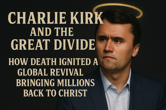 Charlie Kirk: How Death Ignited a Global Revival Bringing Millions Back to Christ