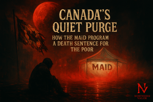 Canada’s Quiet Purge: How the MAiD Program Became a Death Sentence for the Poor