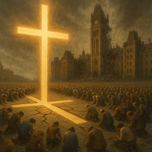 CANADA NEEDS Jesus CHRIST