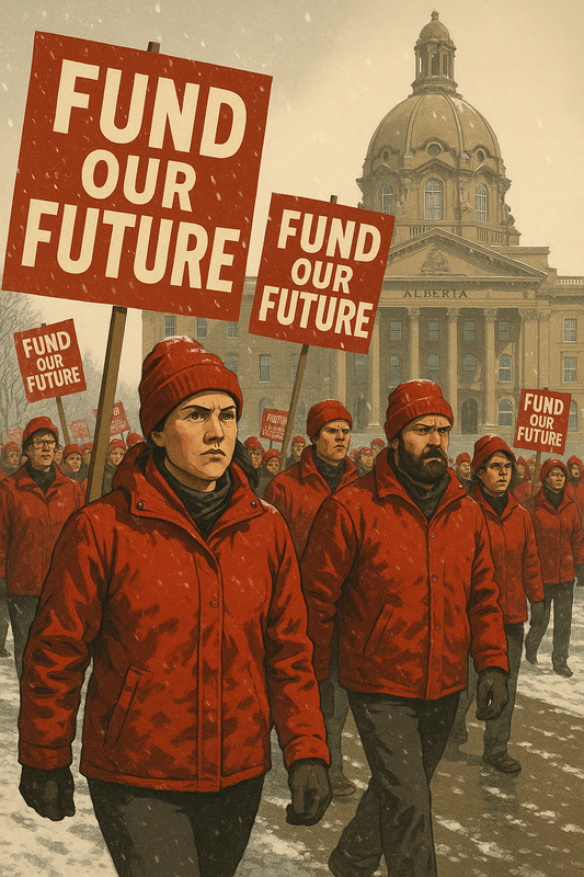 Locked Out of Learning: Alberta’s Teachers Strike Shuts Down Schools, Exposing a Crisis in the Classroom