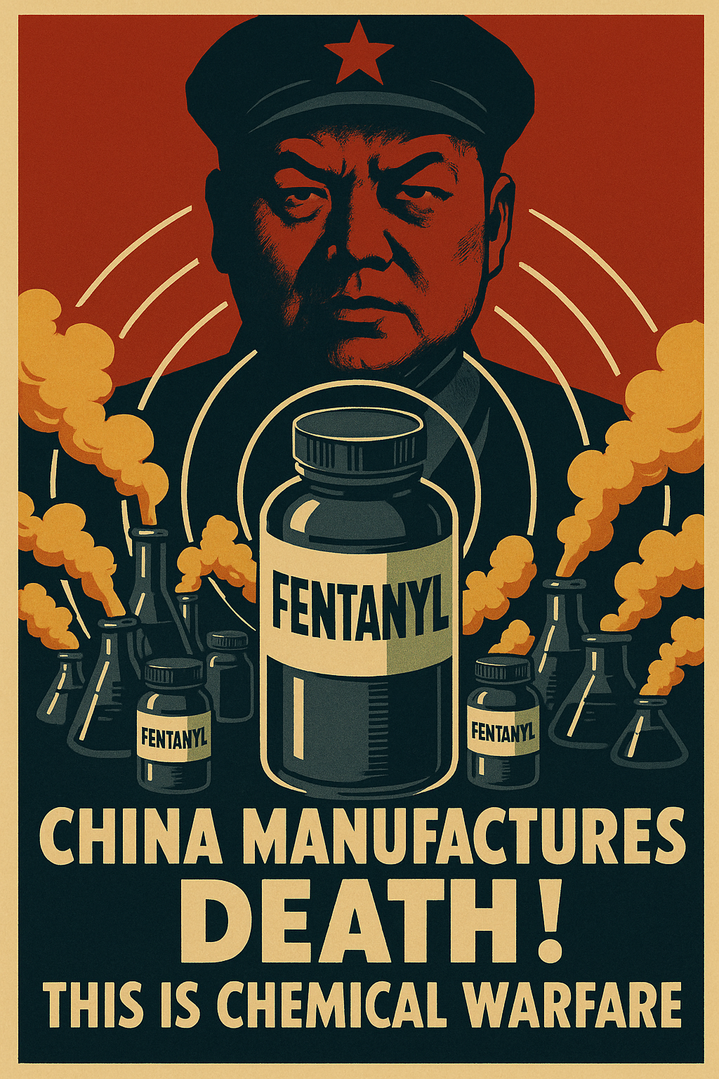 It's Not a Drug Crisis, It's a Chemical War: How China is Poisoning Our Streets and Ottawa is Letting It Happen