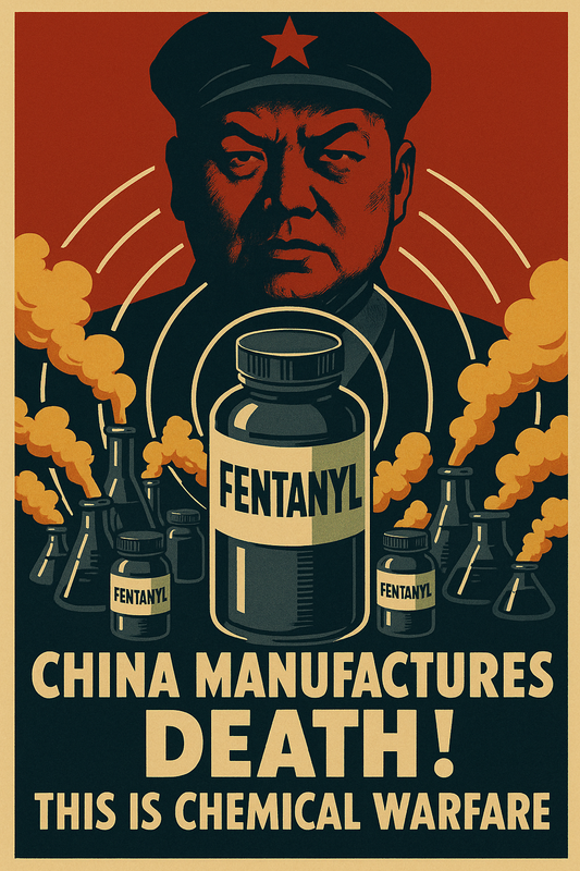 It's Not a Drug Crisis, It's a Chemical War: How China is Poisoning Our Streets and Ottawa is Letting It Happen
