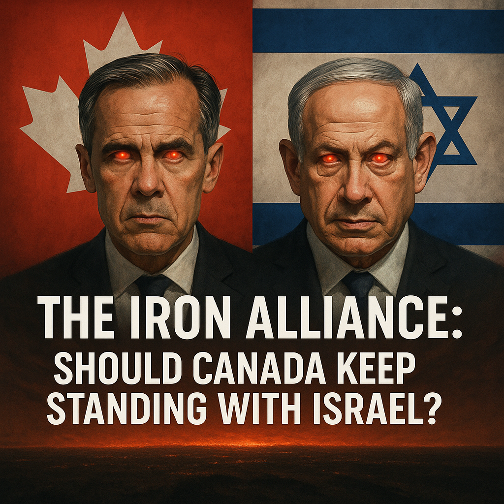 🇨🇦 “The Iron Alliance: Should Canada Keep Standing with Israel?”