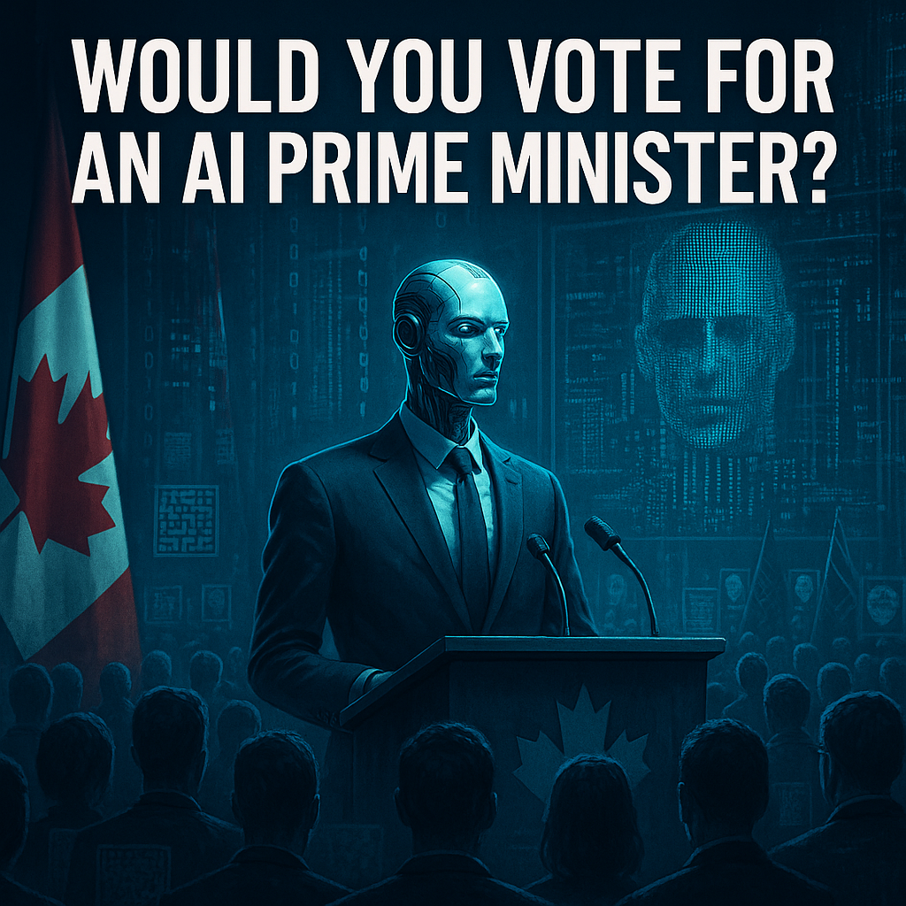 Could Canada Elect an AI Politician in the Near Future? Here's What That Might Look Like