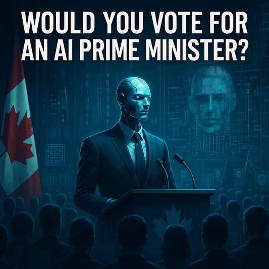 Could Canada Elect an AI Politician in the Near Future? Here's What That Might Look Like