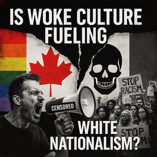 Is the Woke Left Fueling White Nationalism in Canada? The Backlash Nobody Wants to Talk About