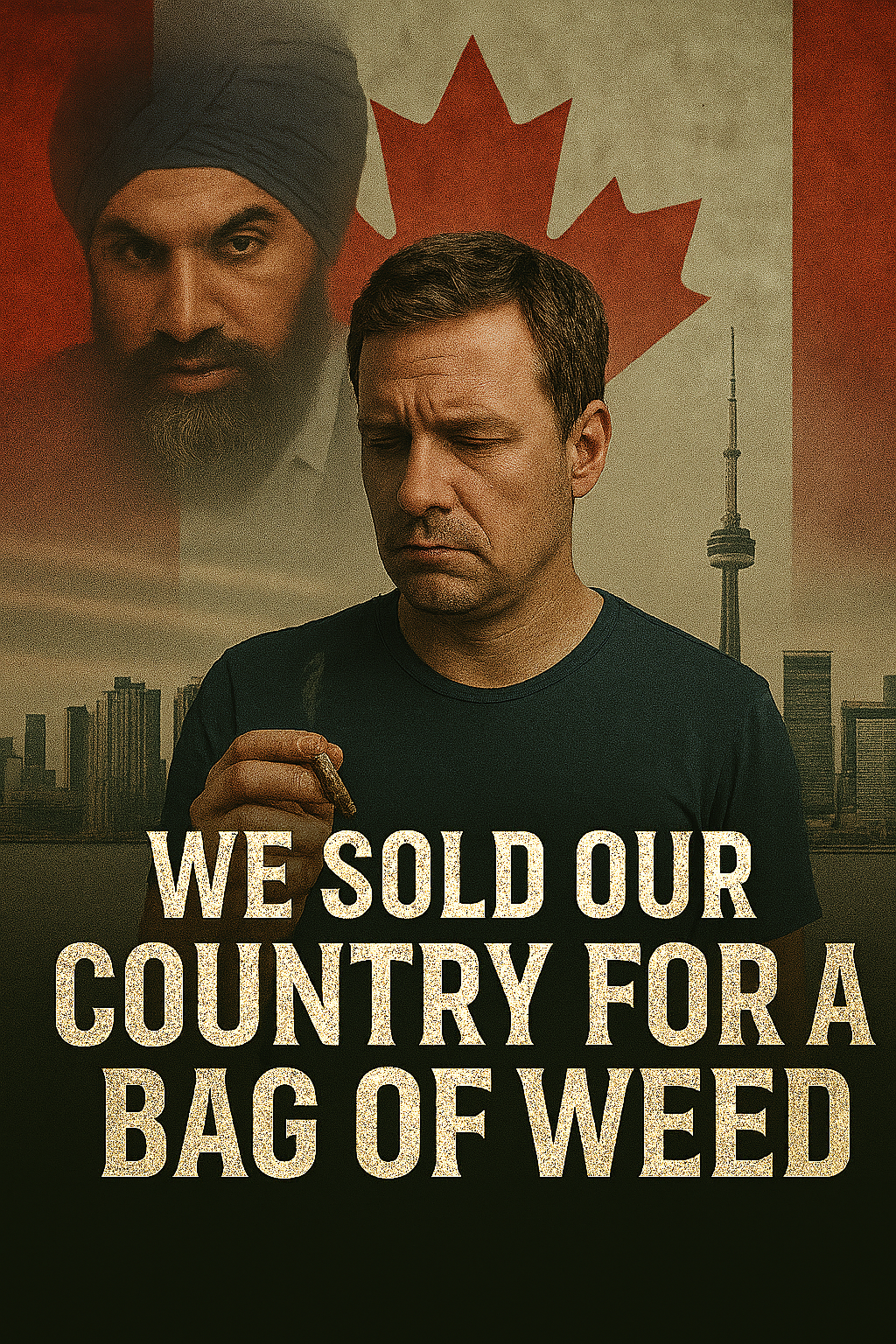 “We Sold Our Country for a Bag of Weed” 🇨🇦💨