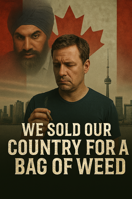 “We Sold Our Country for a Bag of Weed” 🇨🇦💨