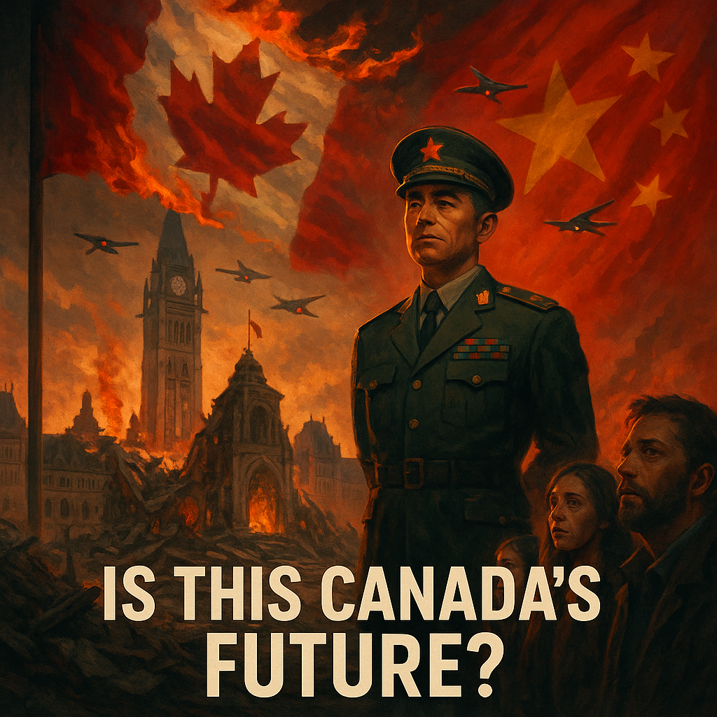 China: Is Canada Ready to Admit Its Future Will Be Chinese If We Don’t Act Now?