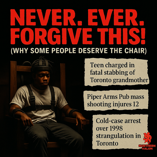 1 Canadian Mans Case for Capital Punishment: Why Justice Sometimes Demands the Ultimate Price