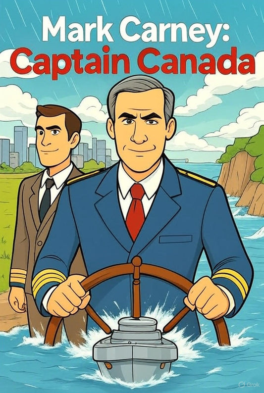 Mark Carney — Can the Banker Turn Politician Save a Divided Nation?