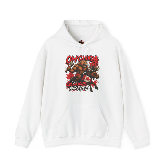 Guardians of the North Hoodie – Northern Valor Edition