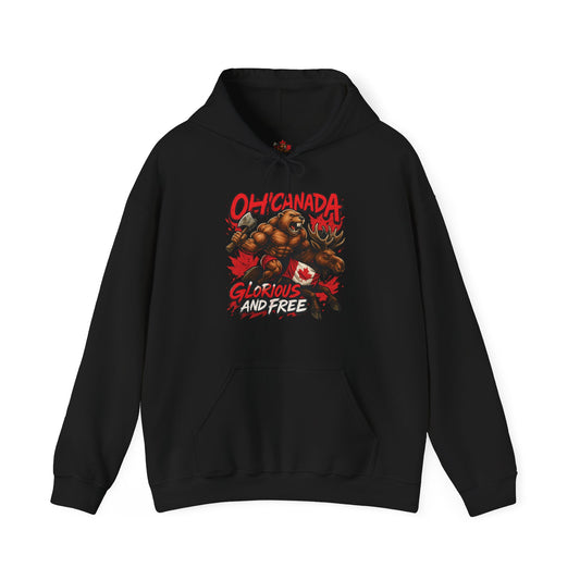 Guardians of the North Hoodie – Northern Valor Edition