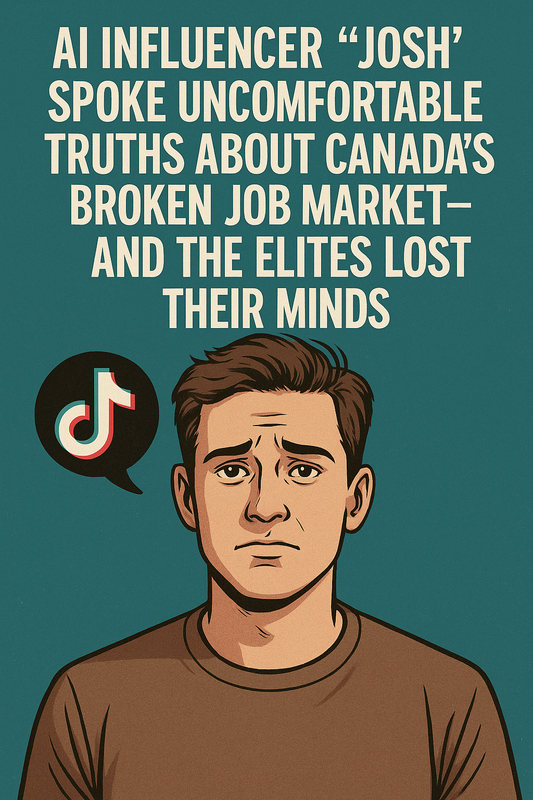 The "Racist" AI Who Exposed the Real Scandal: Ottawa is Sacrificing YOUR Job for Its Mass Immigration Agenda.