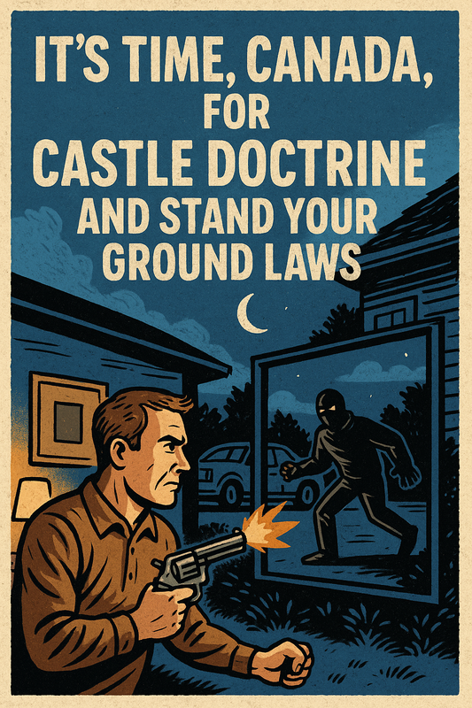 It’s Time, Canada: We Need Castle Doctrine and Stand Your Ground Laws — Before More Innocent People Pay the Price