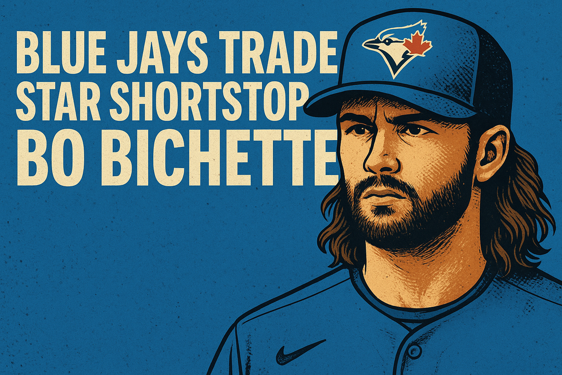 The Ultimate Insult: Blue Jays Rip the Heart Out of Toronto, Trading Bo Bichette in Cowardly White-Flag Surrender