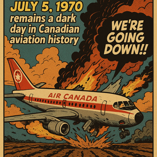 Today In Canadian July 5: The Air Canada Flight that killed 109 people