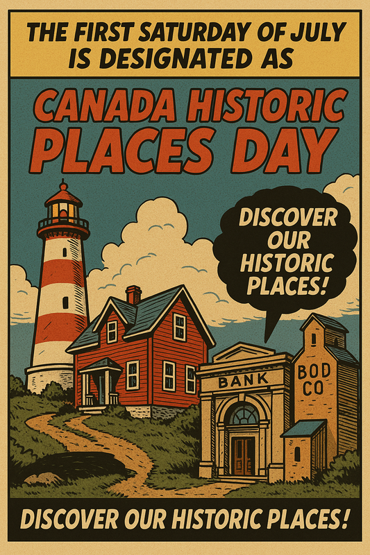 Today In Canadian History: A Living Past: Celebrating Canada's Historic Places Day