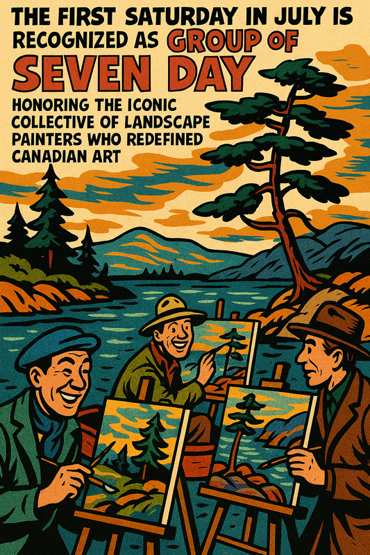 Today In Canadian History July 7: A Northern Vision: The Group of Seven and Canadian Identity