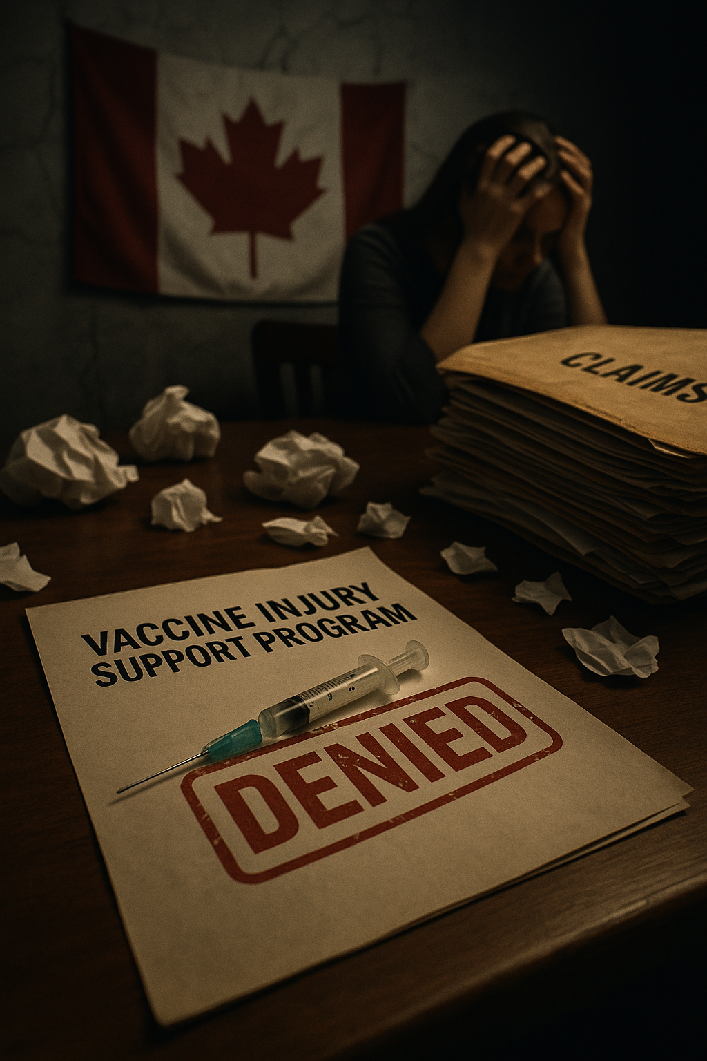 A National Betrayal: How Ottawa's $50M Vaccine Injury Program Became a Sick Joke