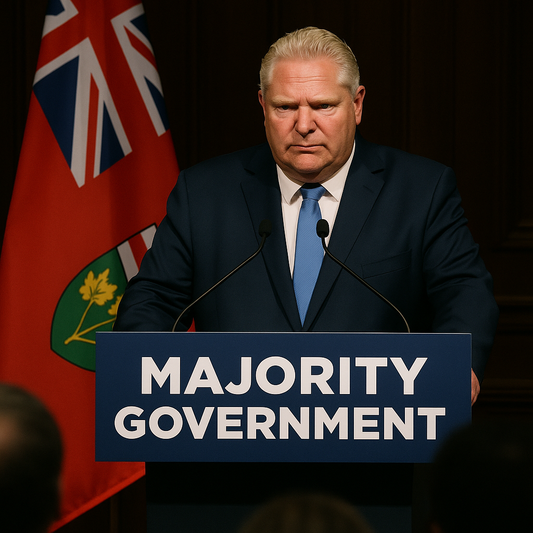 Ontario's Shame: How Complacent Voters Handed Doug Ford a Blank Cheque to Ruin Everything