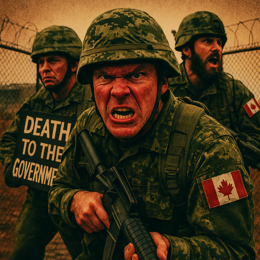 Our Own Soldiers Arrested in Quebec Militia Plot to Overthrow the Government