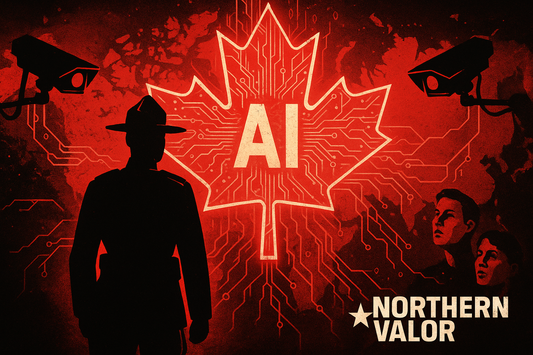 ⚙️ The Machine Has No Soul: How Canada’s A.I. Revolution Became a Blueprint for Control  By Northern Valor
